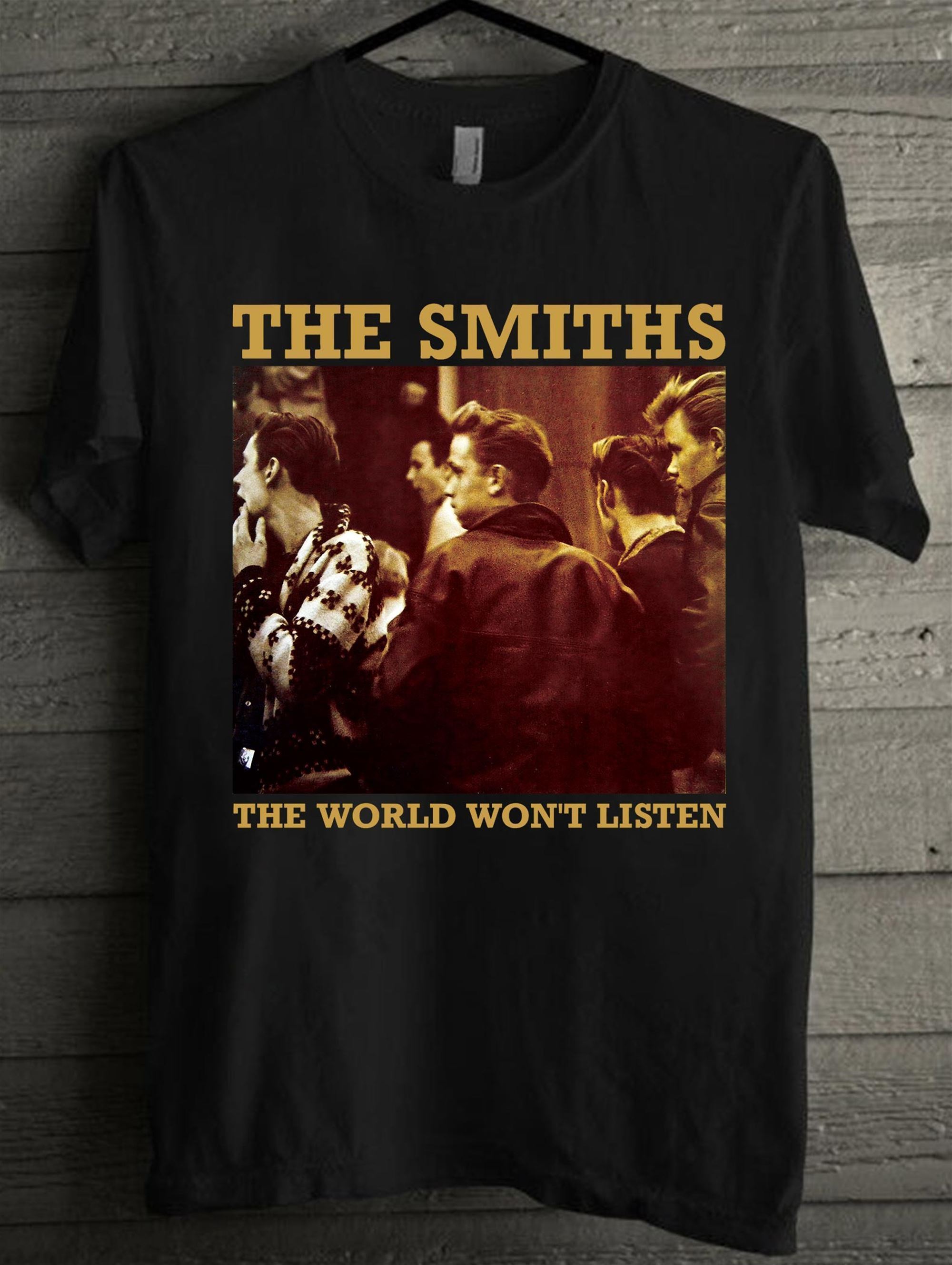 The Smiths The World Won't Listed Unisex T-shirt